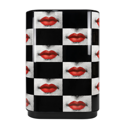 Fornasetti Curved cabinet Kiss colour - Milk Concept Boutique