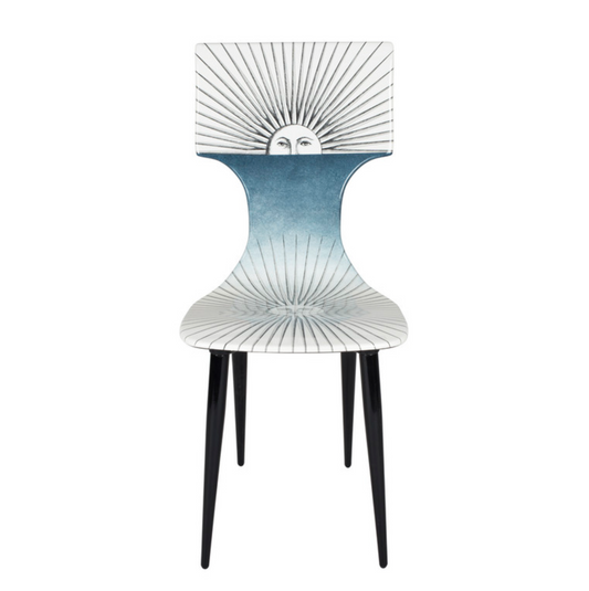 Fornasetti Chair Sole celeste - Milk Concept Boutique