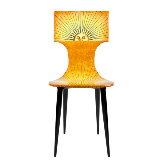 Fornasetti Chair Sole colour - Milk Concept Boutique