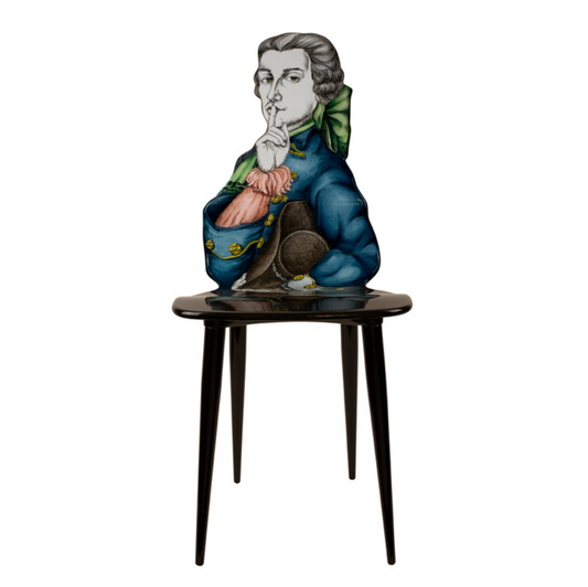 Fornasetti Chair Don Giovanni colour or red - Milk Concept Boutique