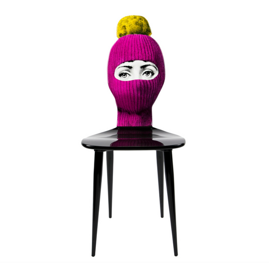 Fornasetti Chair Lux Gstaad colour or black&white - Milk Concept Boutique