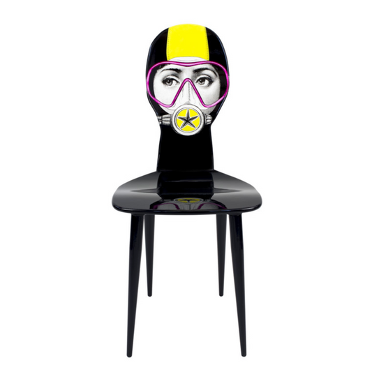 Fornasetti Chair Silviasub colour - Milk Concept Boutique