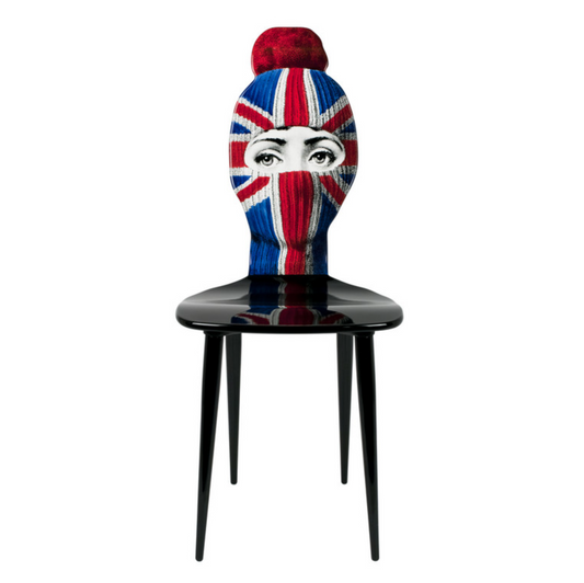 Fornasetti Chair Jubilux (Union Jack) - Milk Concept Boutique