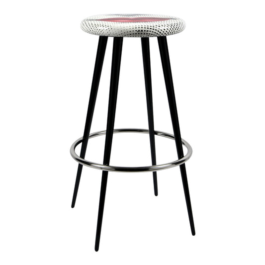 Fornasetti Bar Stool Bocca colour - Milk Concept Boutique