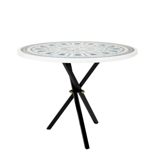 Fornasetti Coffee table top ø60cm - Cortile Celeste - Milk Concept Boutique