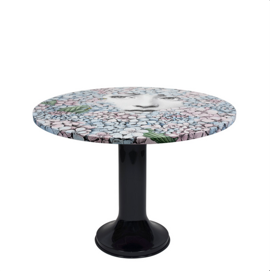 Fornasetti Dining table top ø100cm Ortensia colours - Milk Concept Boutique