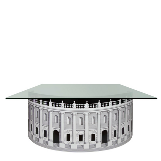 Fornasetti Anphitheatre table Casa con Colonne 50H cm - Milk Concept Boutique