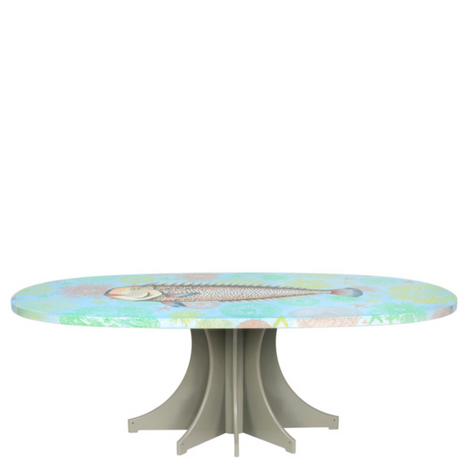 Fornasetti Table Grande Pesce colour - Milk Concept Boutique