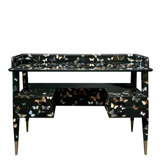 Fornasetti desk Maxi Farfalle colour/black - Milk Concept Boutique