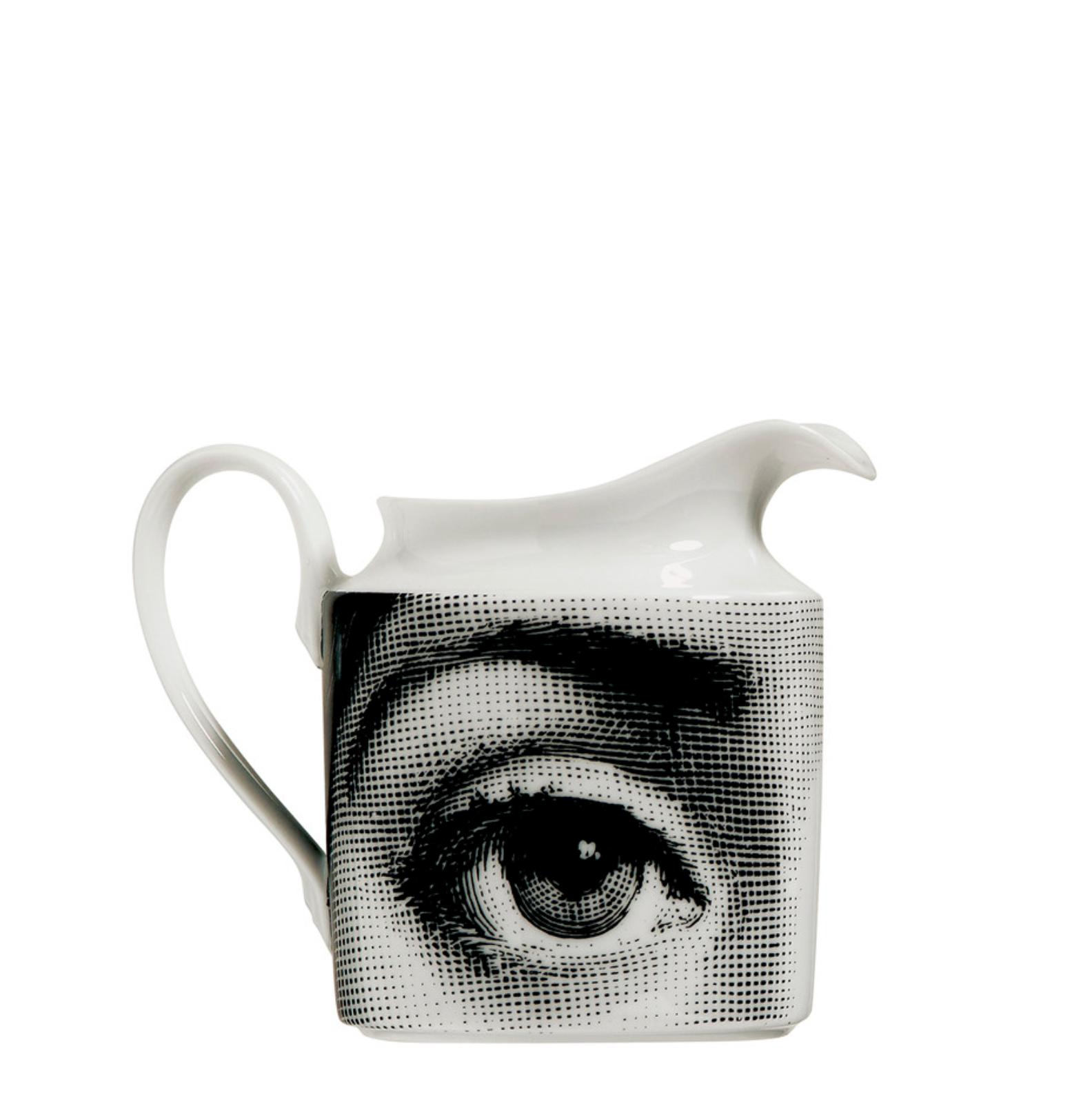 Fornasetti Milk Jug Facciata Quattrocentesca Black & White - Milk Concept Boutique