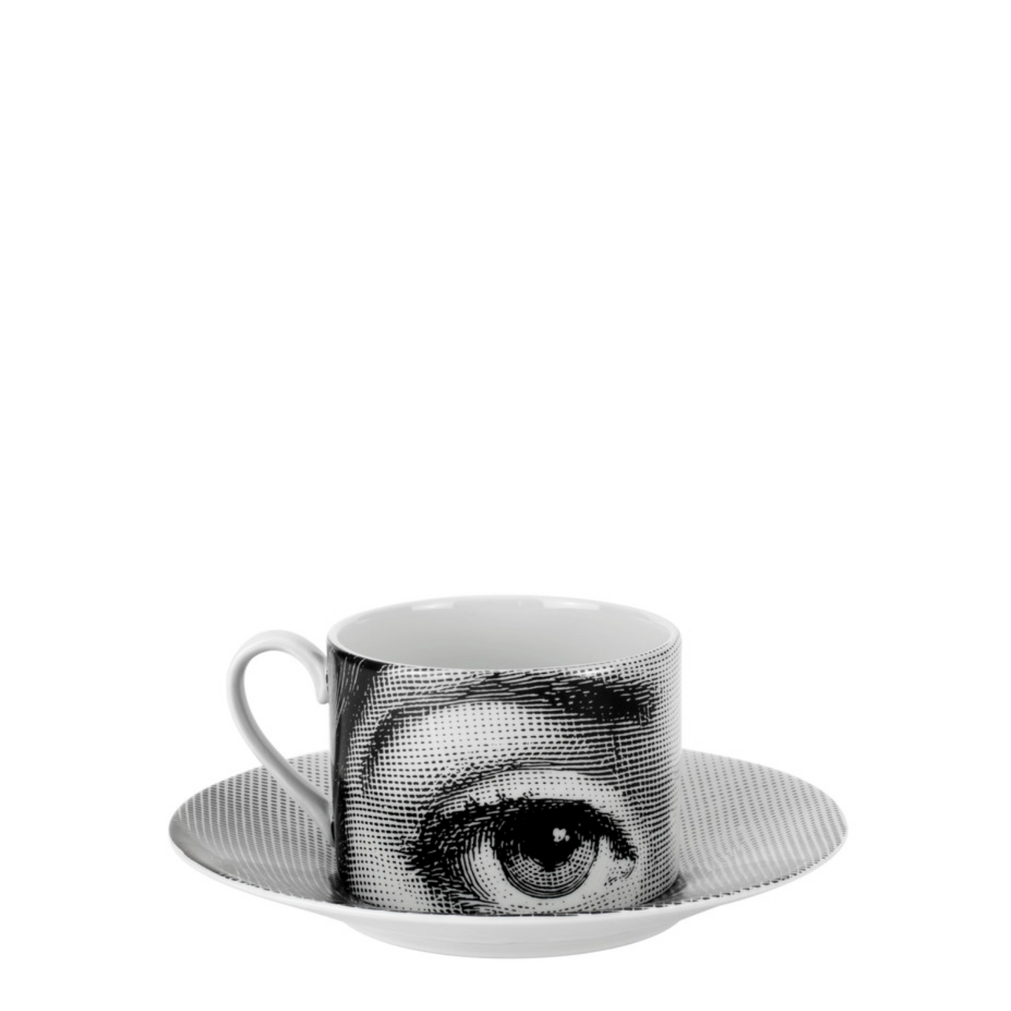 Fornasetti Tea Cup Tema e Variazioni nr 1 black & white - Milk Concept Boutique