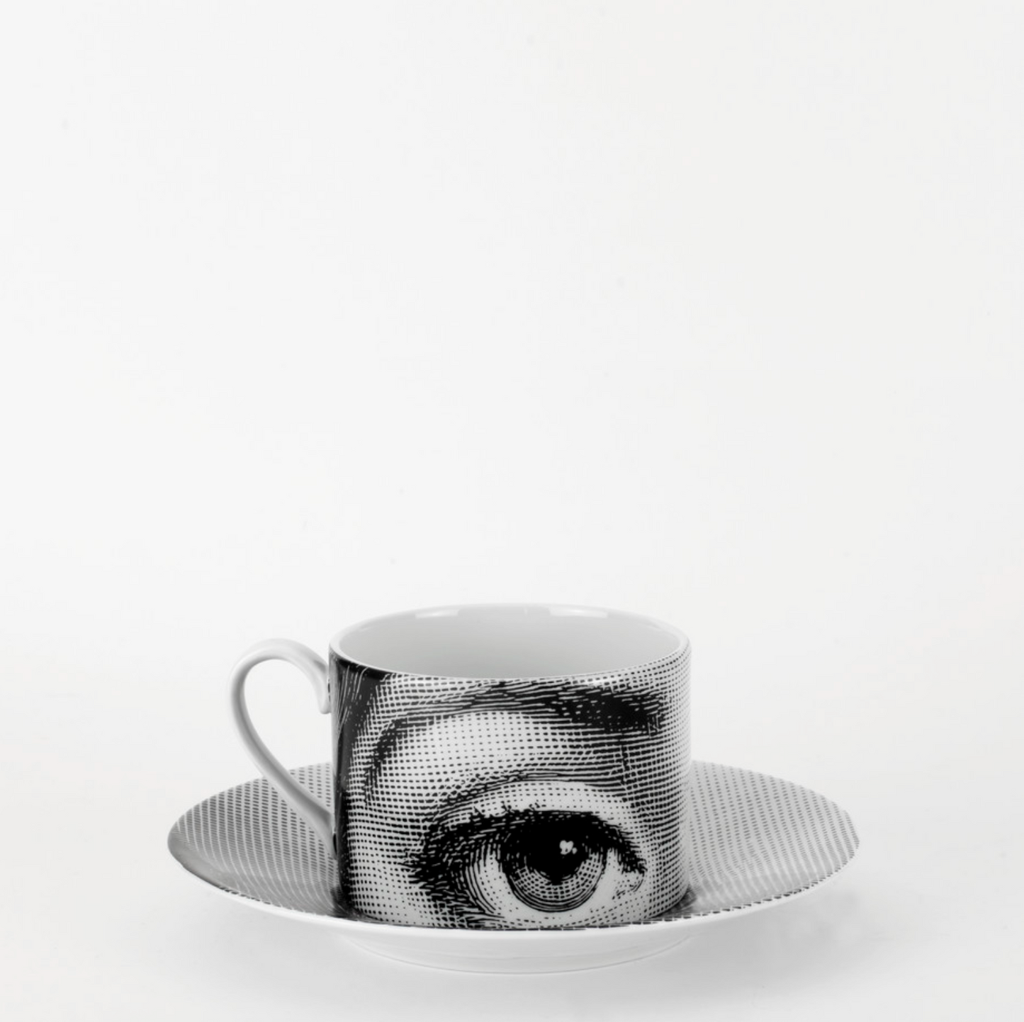 Fornasetti Tea Cup Tema e Variazioni nr 1 black & white - Milk Concept Boutique