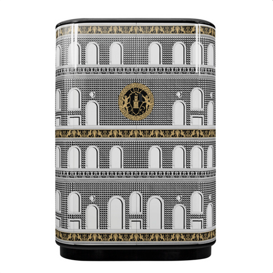 Fornasetti Curved cabinet Facciata Quattrocentesca - Milk Concept Boutique