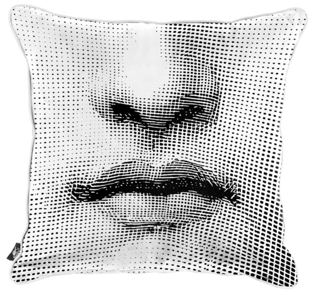 Fornasetti Cushion 40x40cm Tema e Variazioni nr. 397 - Milk Concept Boutique