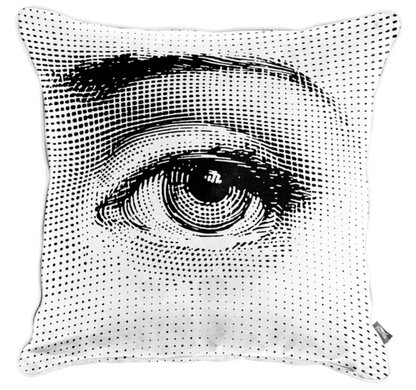 Fornasetti Cushion 40x40cm Tema e Variazioni nr. 397 - Milk Concept Boutique