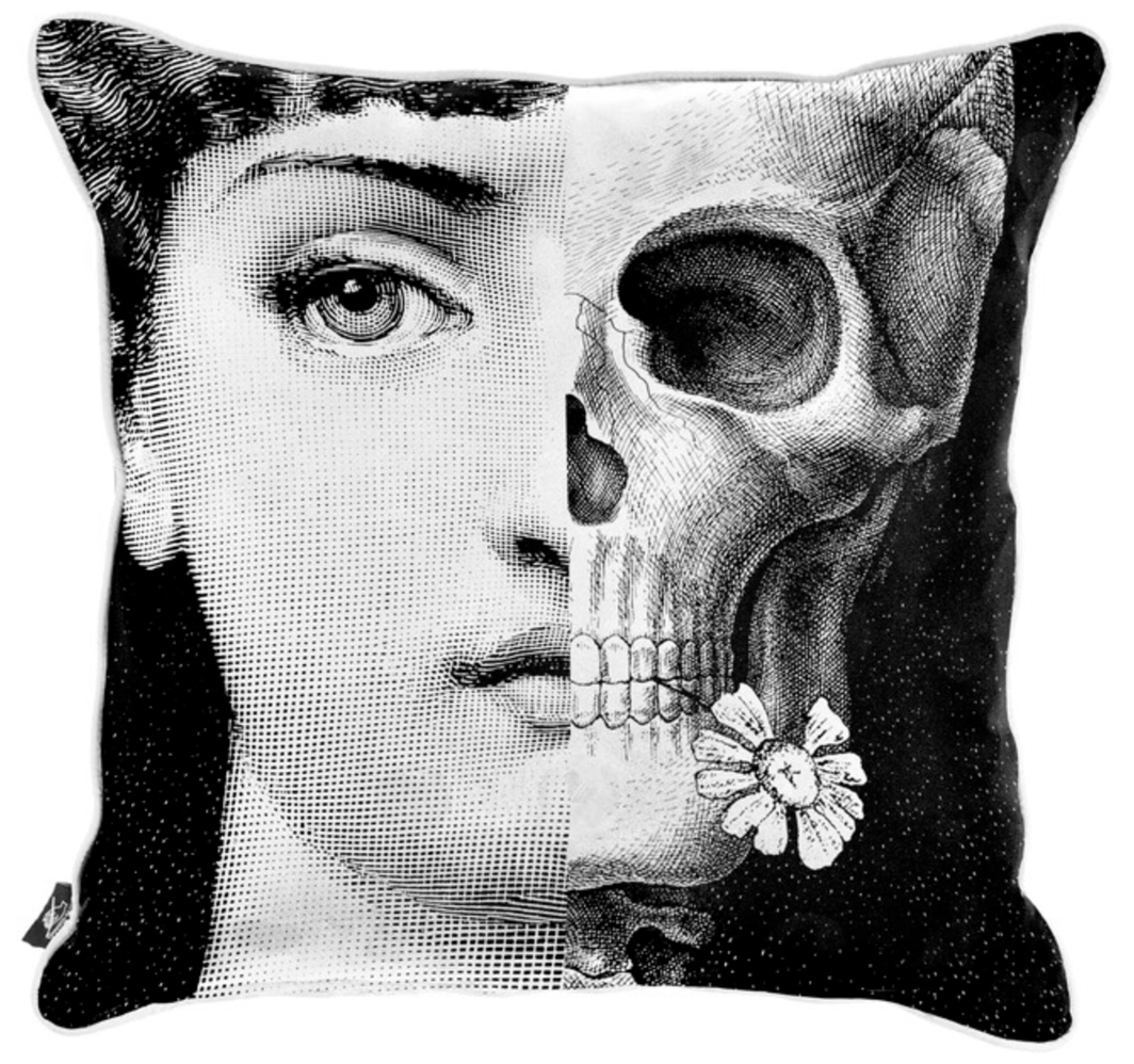 Fornasetti Cushion 40x40cm  Tema e Variazioni nr. 288 - Milk Concept Boutique