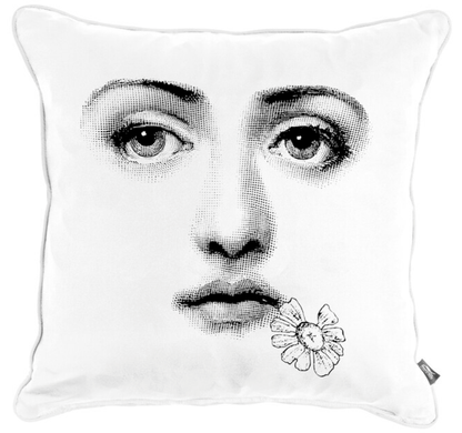 Fornasetti Cushion 40x40cm  Tema e Variazioni nr. 288 - Milk Concept Boutique