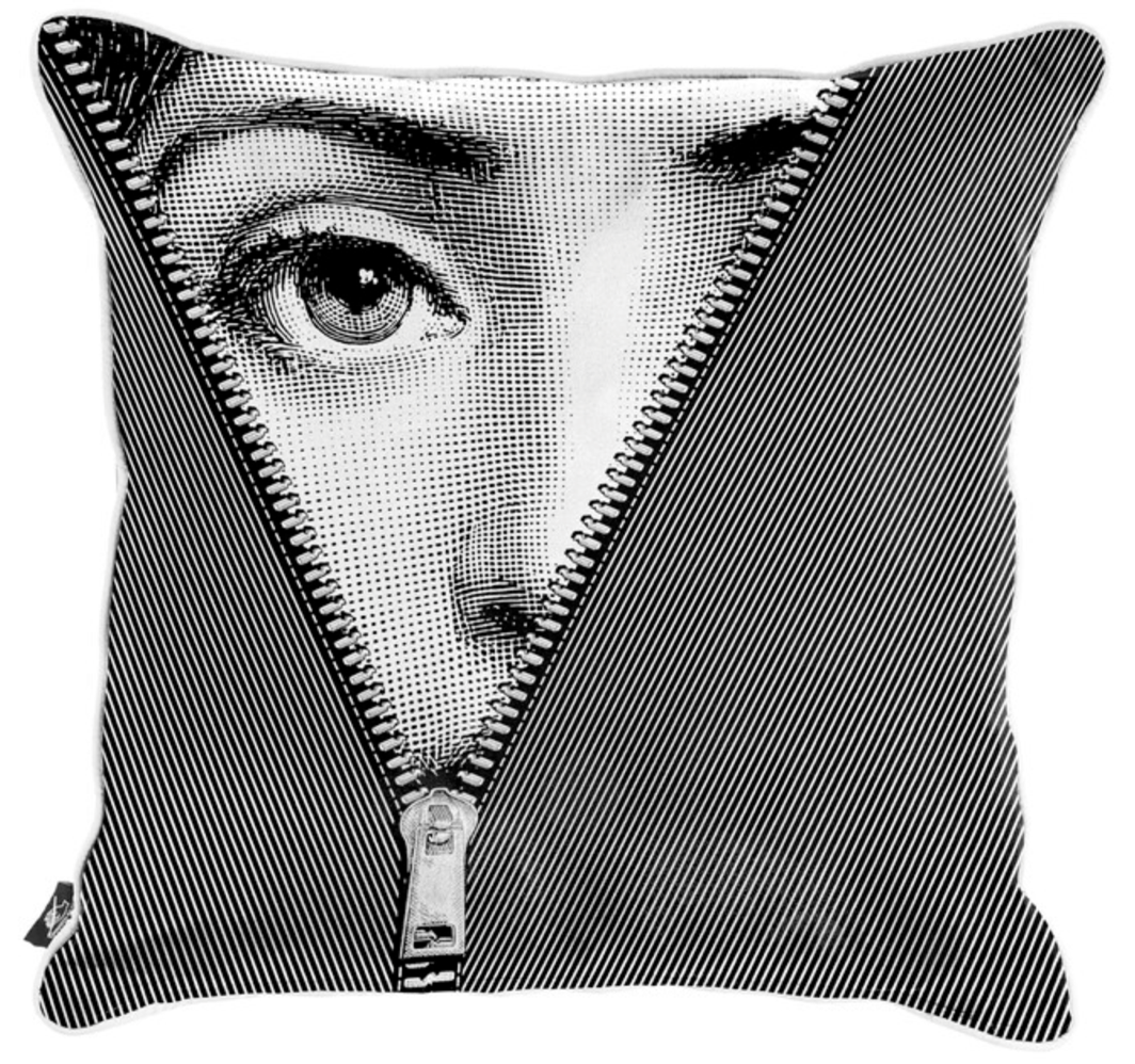 Fornasetti Cushion 40x40cm Tema e Variazioni nr. 401 - Milk Concept Boutique