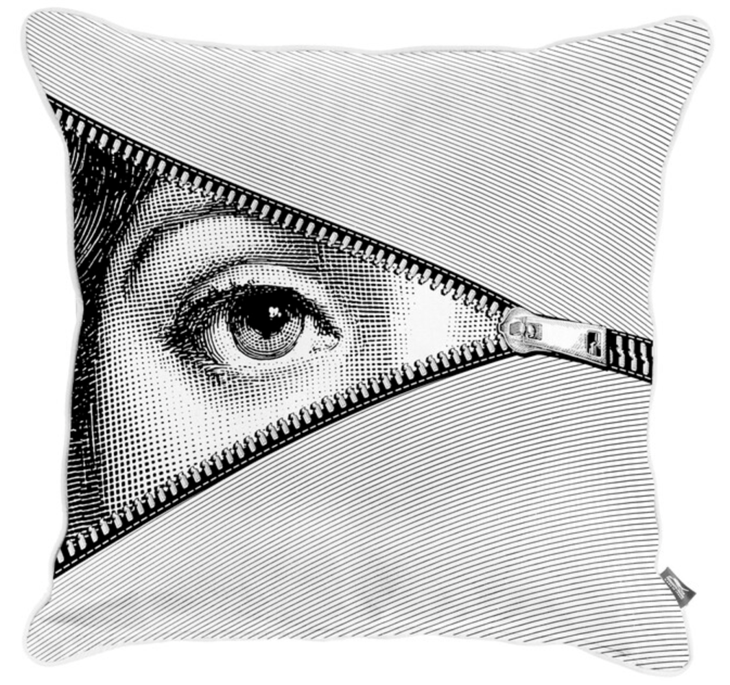 Fornasetti Cushion 40x40cm Tema e Variazioni nr. 401 - Milk Concept Boutique