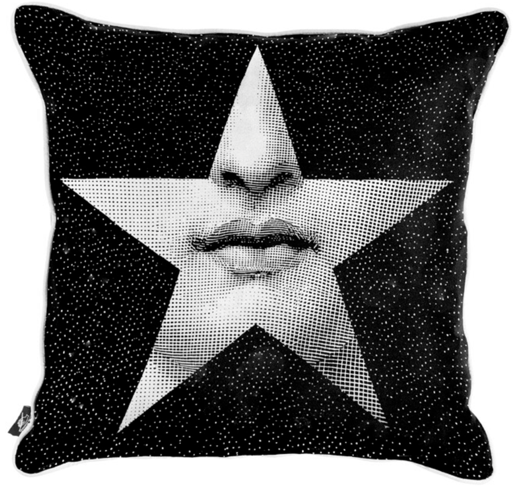 Fornasetti Cushion 40x40cm Tema e Variazioni nr. 381 - Milk Concept Boutique