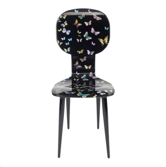 Fornasetti Chair Farfalle colour - Milk Concept Boutique