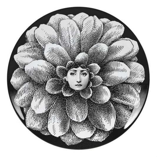 Fornasetti  Wall Plate T&V 124 - Milk Concept Boutique