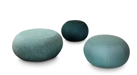 Geo Pouf Outdoors design by Paolo Grasselli - Milk Concept Boutique