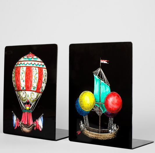 Fornasetti Bookends Palloni colour/black - Milk Concept Boutique