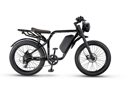 ROCKET eBike GT Black - Milk Concept Boutique