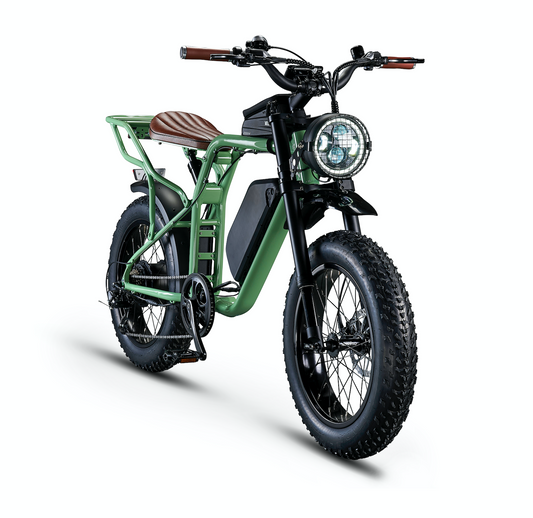 ROCKET eBike 750X Sport - Milk Concept Boutique