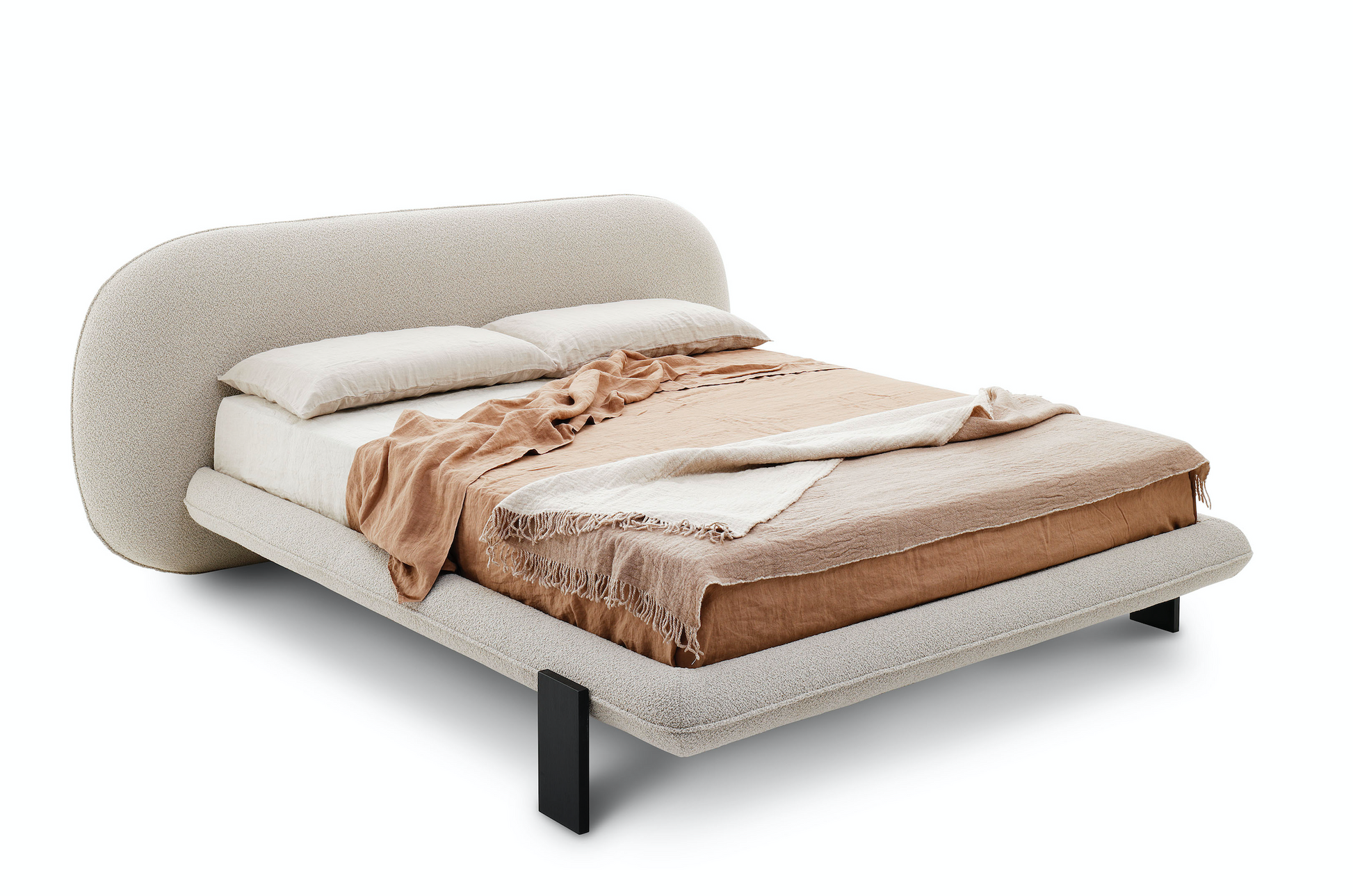 Wabi Bed by Alain Gilles - Milk Concept Boutique