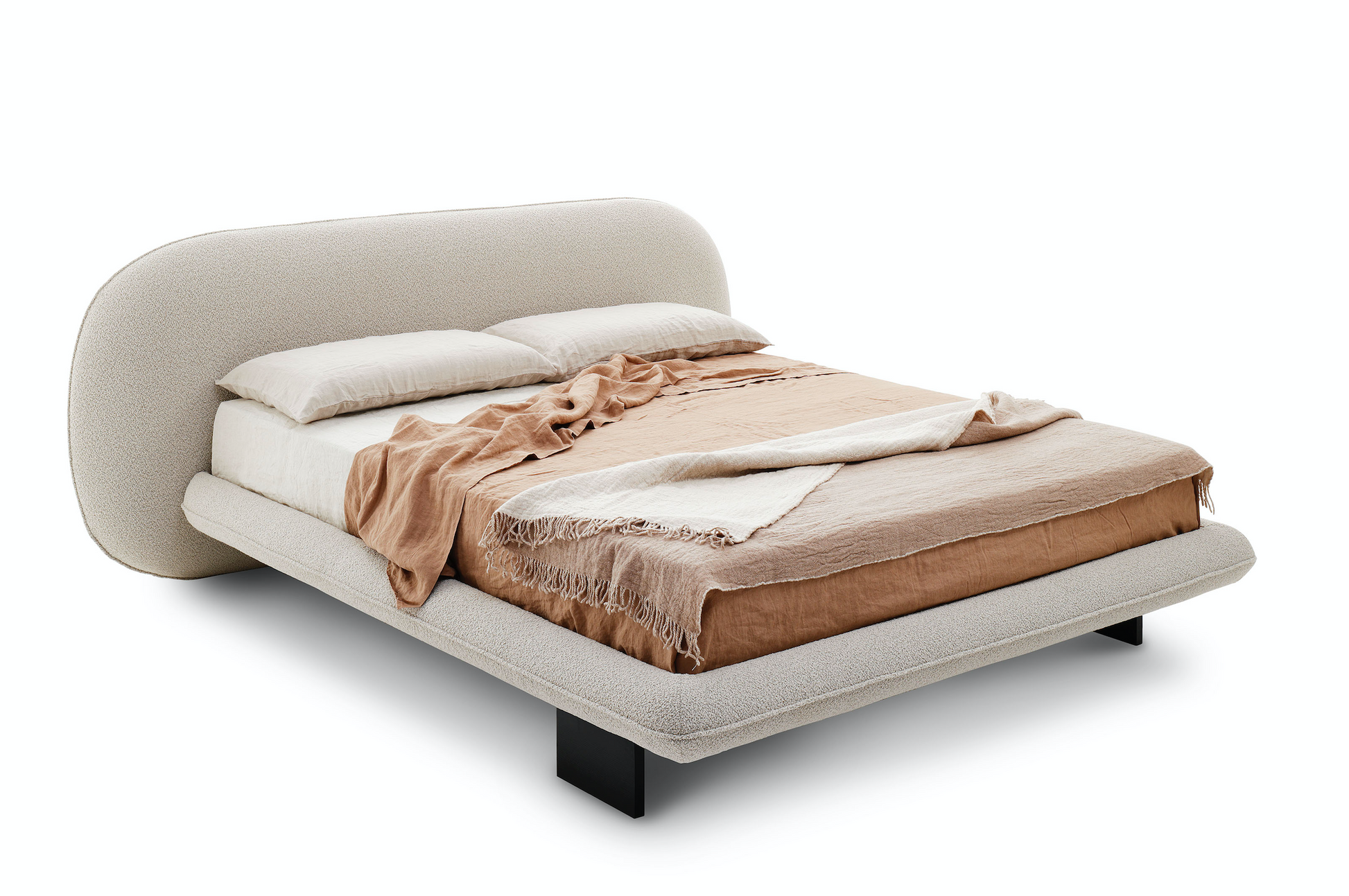 Wabi Bed by Alain Gilles - Milk Concept Boutique