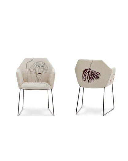 New York Chair Volti by Marras, Design by Sergio Bicego - Milk Concept Boutique