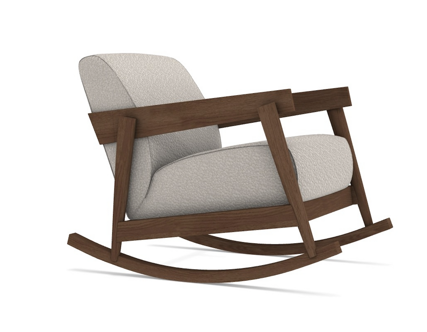 Gervasoni, Brick 307 - Rocking Chair - Milk Concept Boutique