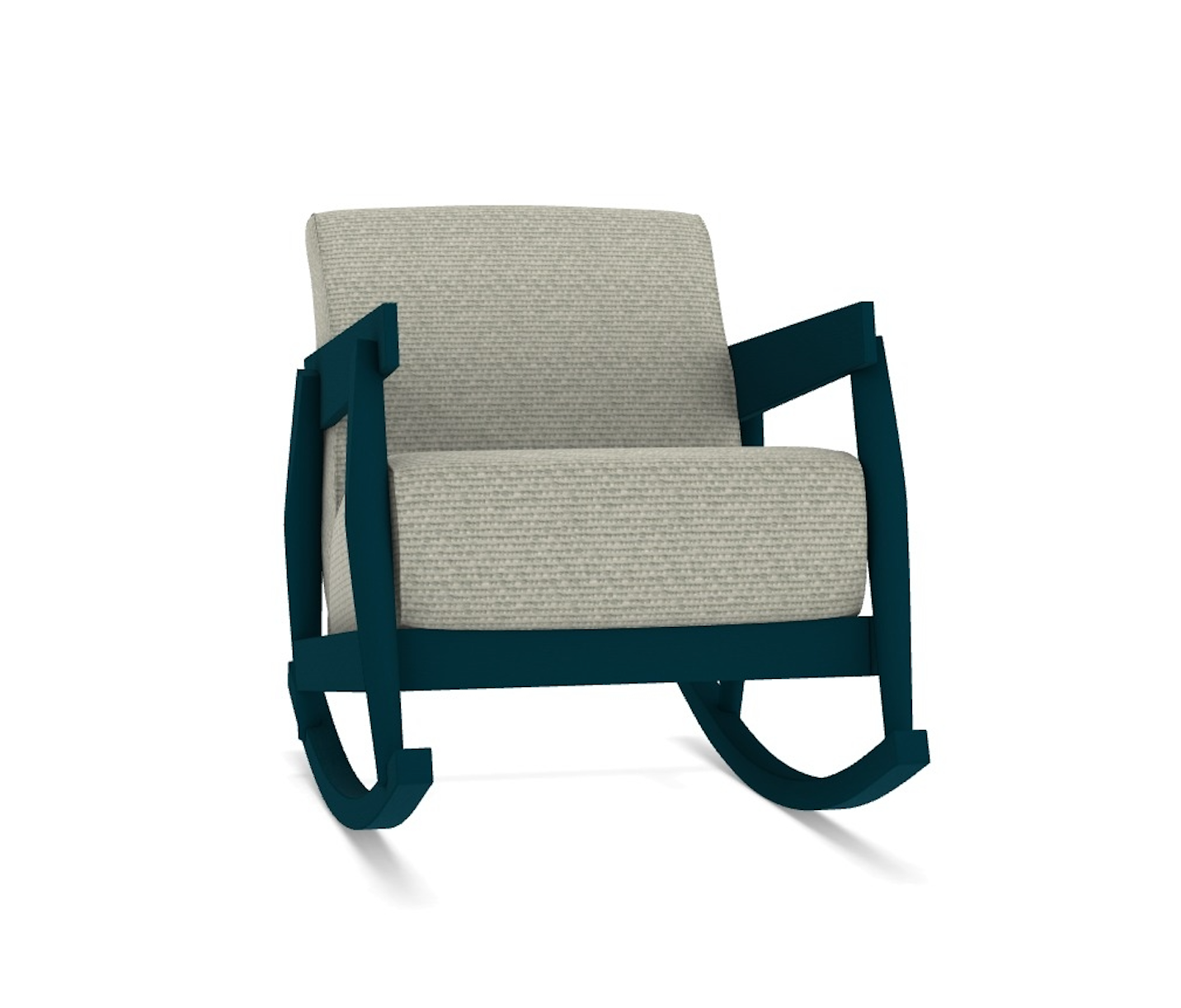 Gervasoni, Brick 307 - Rocking Chair - Milk Concept Boutique