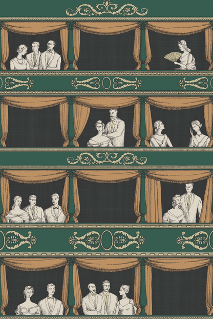 TEATRO Wallpaper sample - Milk Concept Boutique