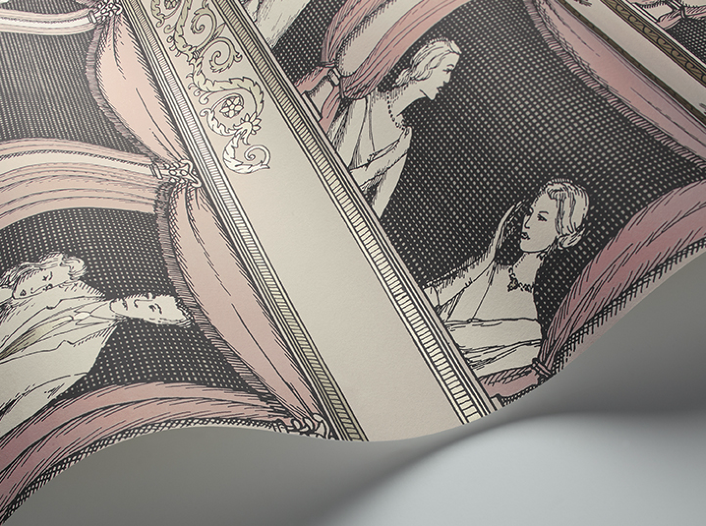 TEATRO Wallpaper sample - Milk Concept Boutique