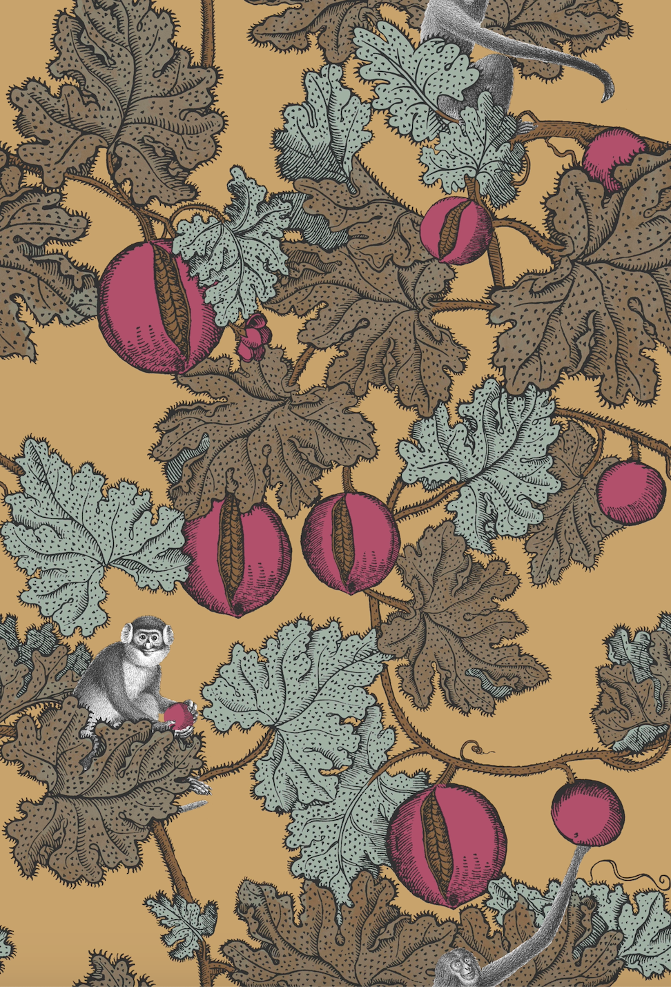 FRUTTO PROIBITO Wallpaper sample - Milk Concept Boutique