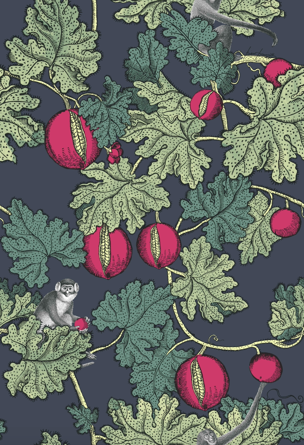 FRUTTO PROIBITO Wallpaper sample - Milk Concept Boutique