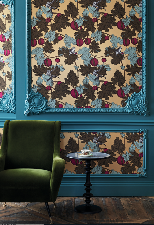 FRUTTO PROIBITO Wallpaper sample - Milk Concept Boutique