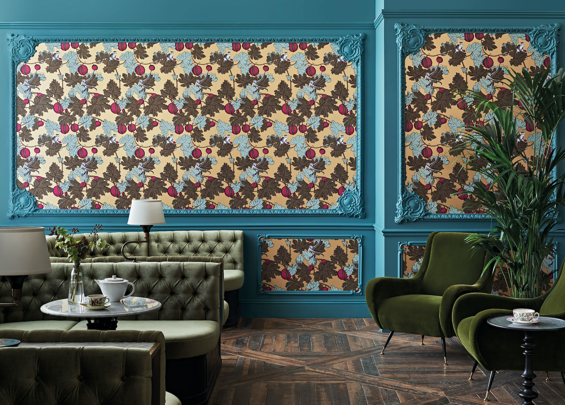 FRUTTO PROIBITO Wallpaper sample - Milk Concept Boutique