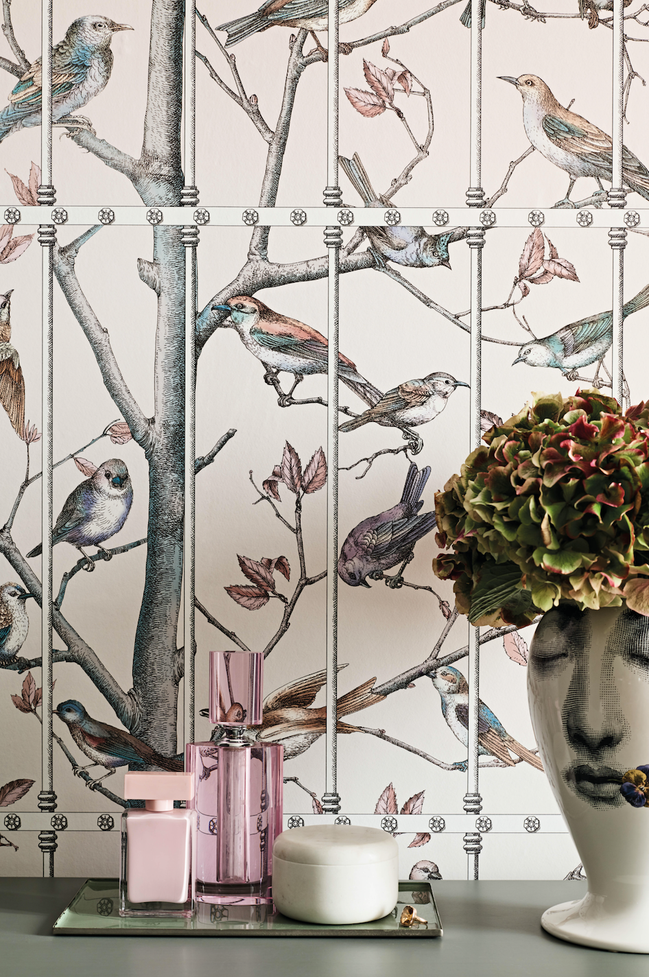 UCCELLI Wallpaper - Milk Concept Boutique