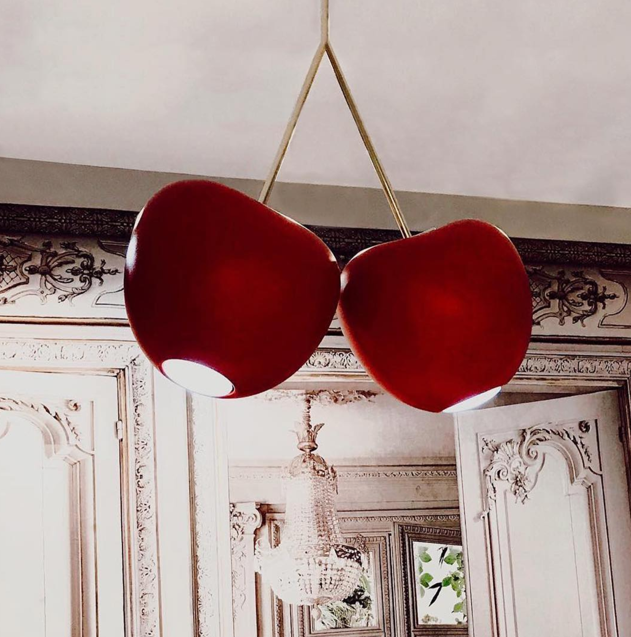 CHERRY LAMP by Nika Zupanc - Milk Concept Boutique