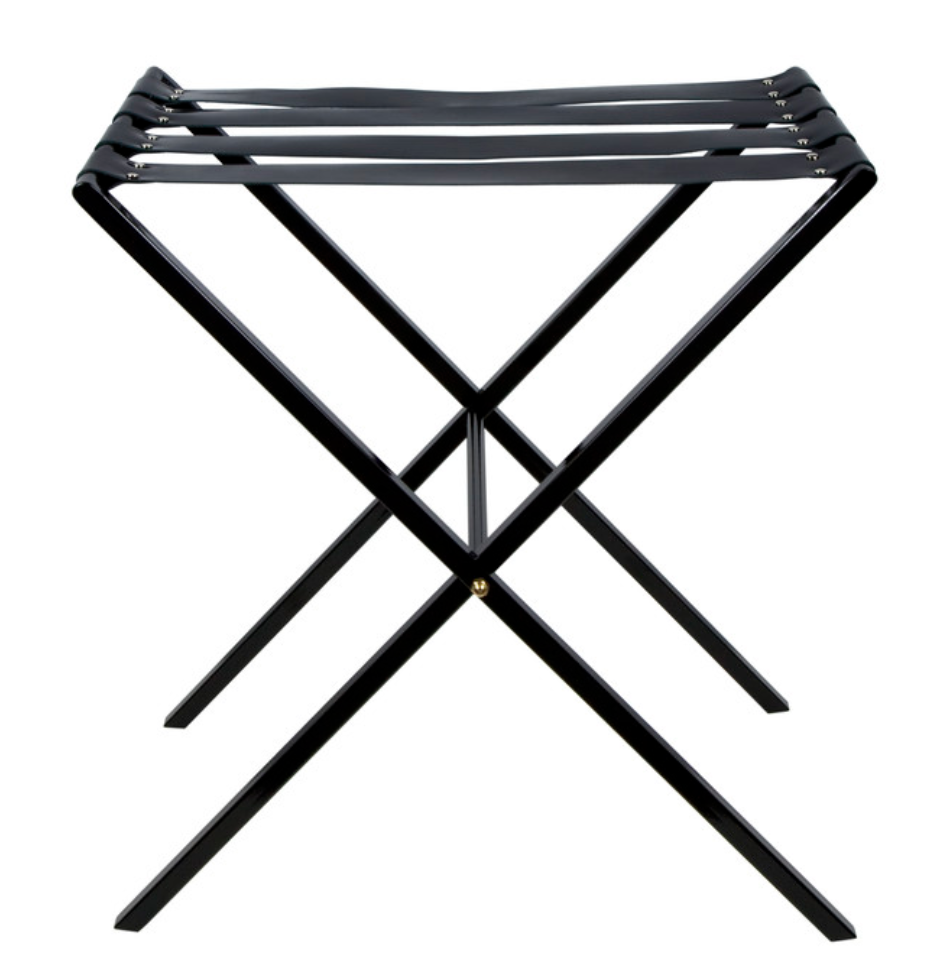 Fornasetti Tray holder 48x60cm black - Milk Concept Boutique