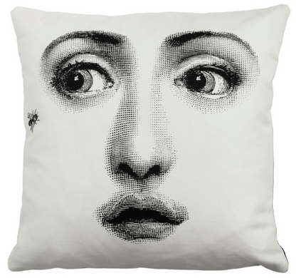 Fornasetti Cushion Ape 40x40cm - Milk Concept Boutique