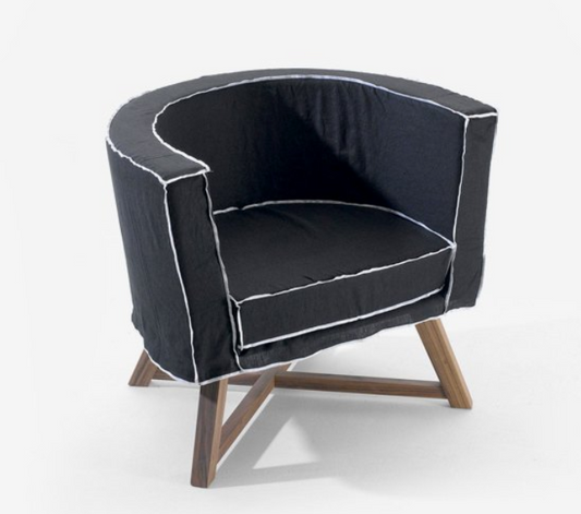 Gervasoni Gray 08 Armchair - Milk Concept Boutique