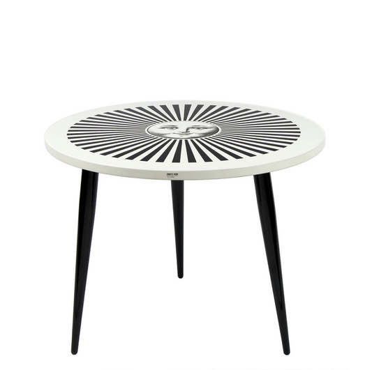 Fornasetti Coffee table top ø60cm - Sole Raggiante - Milk Concept Boutique