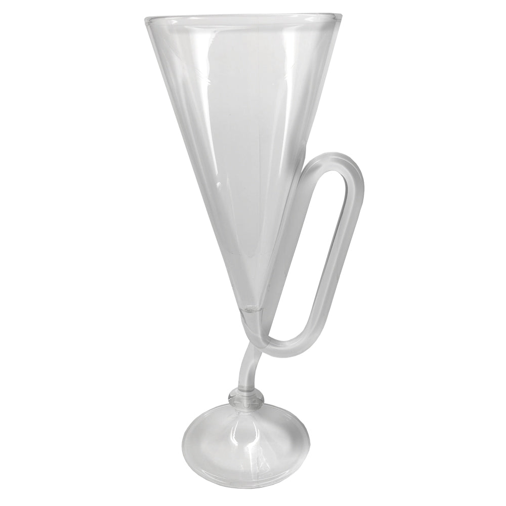 Fornasetti glass Tromba allungata (trumpet), limited edition - Milk Concept Boutique