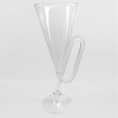 Fornasetti glass Tromba allungata (trumpet), limited edition - Milk Concept Boutique