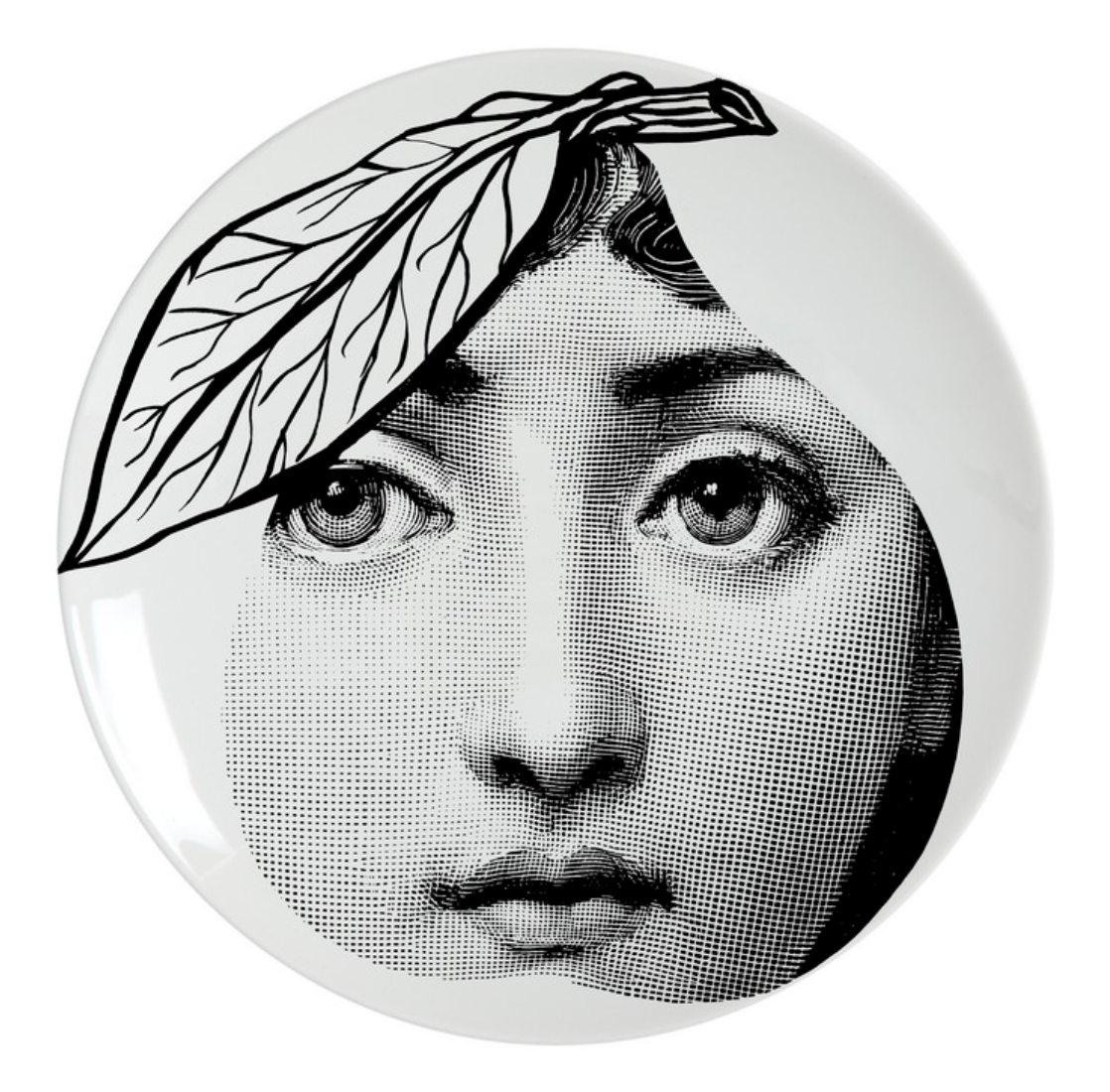 Fornasetti  Wall Plate T&V 24 - Milk Concept Boutique